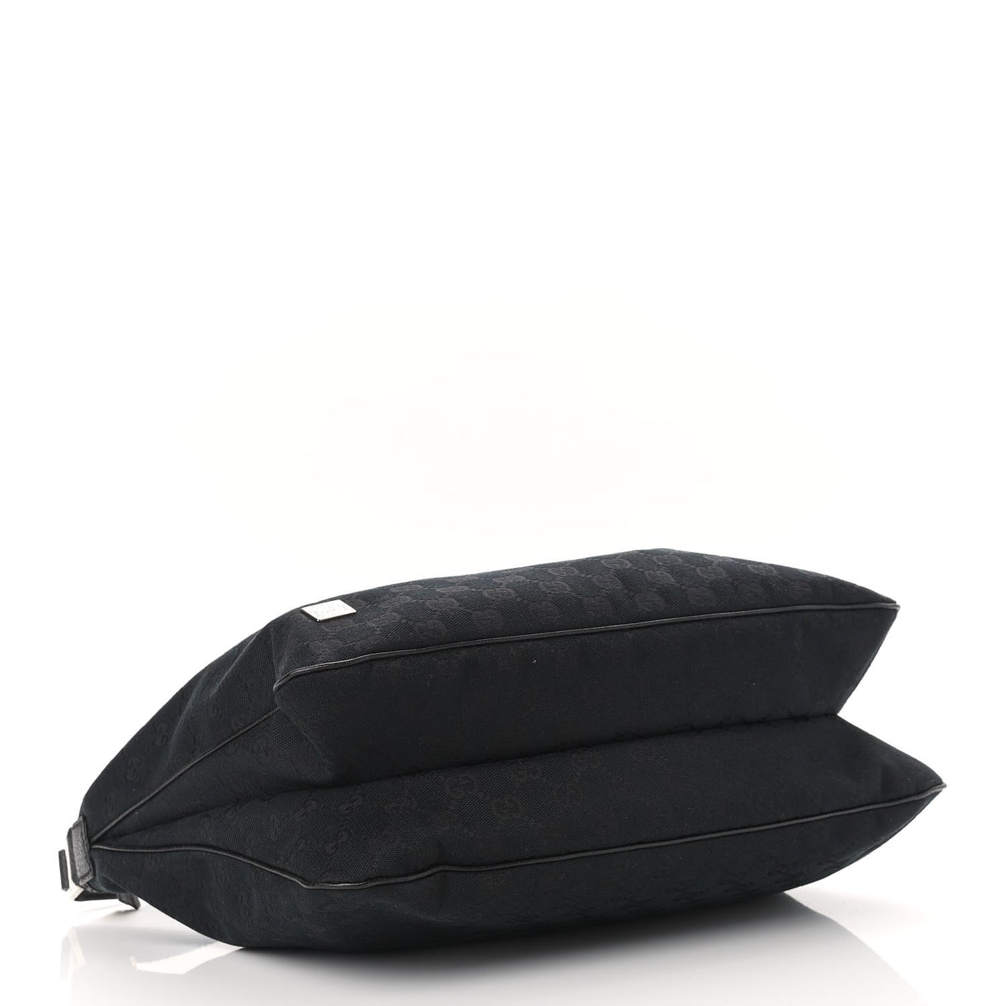 Monogram Medium Pop Hobo Black