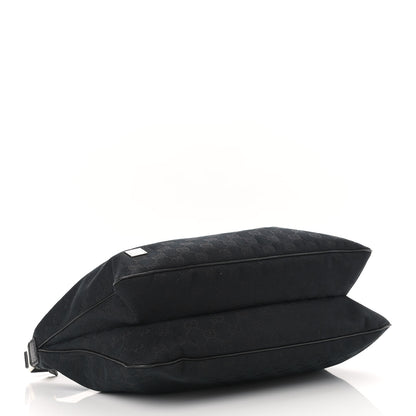 Gucci Monogram Medium Pop Hobo Black 4 of 9