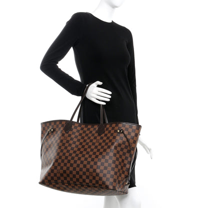 Louis Vuitton Damier Ebene Neo Neverfull GM 2 of 14