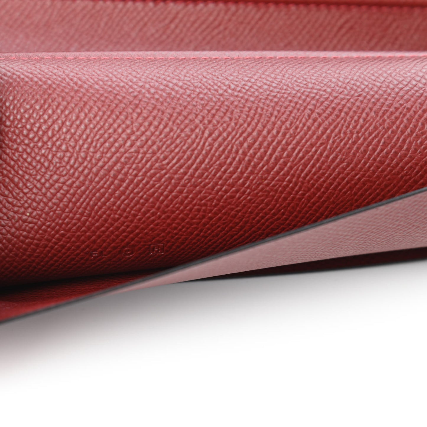 Epsom E-Zip iPad Notebook Cover Rouge H
