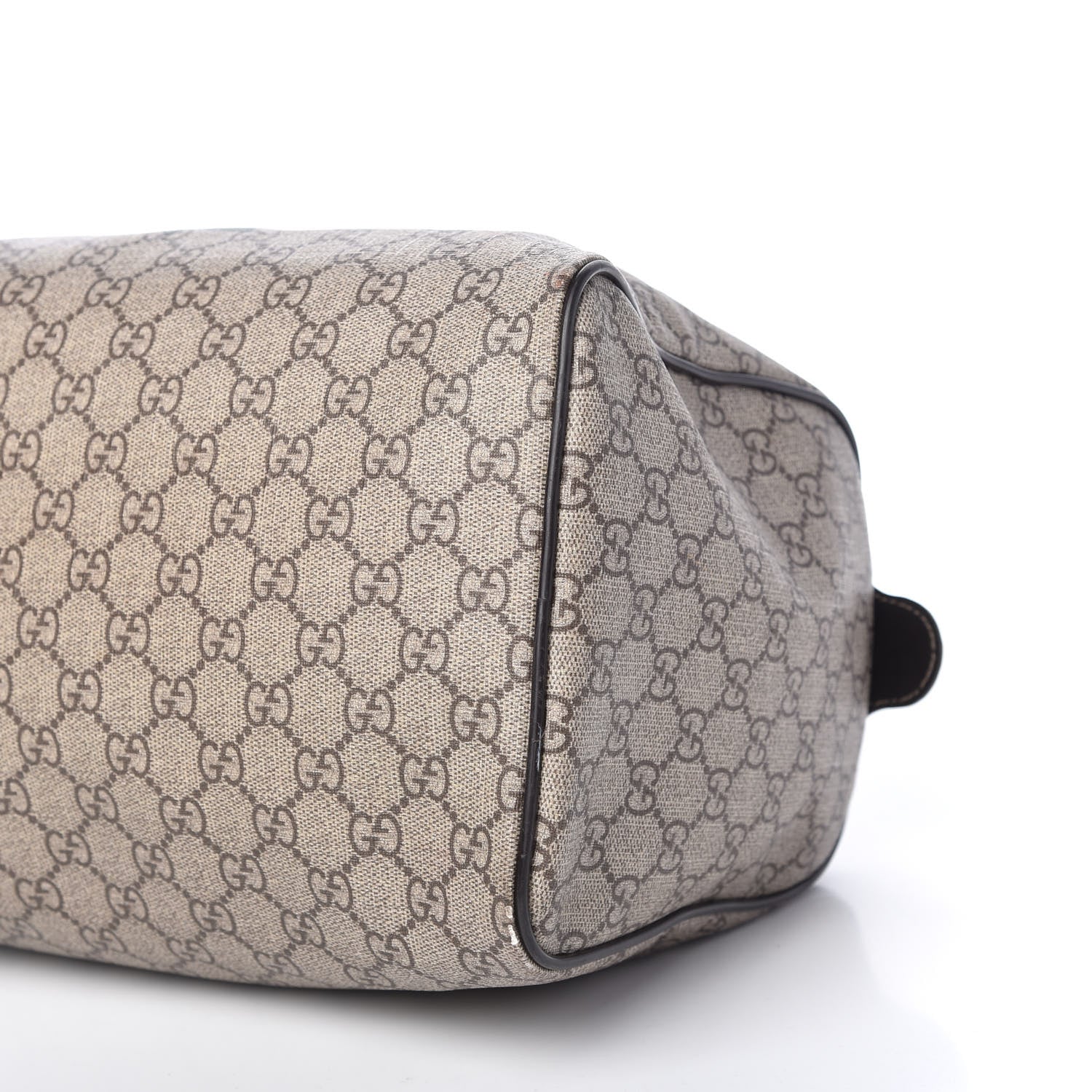 Gucci GG Plus Monogram Medium Tattoo Heart Joy Boston Brown 9 of 11