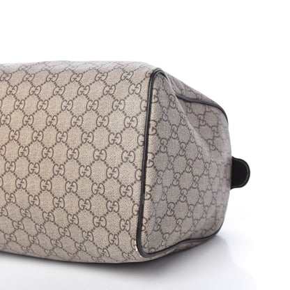 Gucci GG Plus Monogram Medium Tattoo Heart Joy Boston Brown 9 of 11