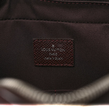 Louis Vuitton Taiga Anton Messenger PM Acajou 6 of 8