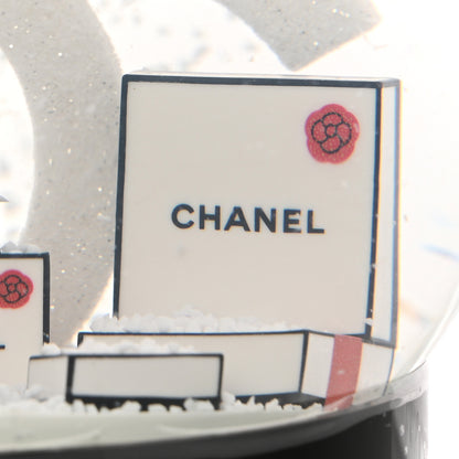 Chanel Glass CC Shopping Bag Snow Globe 5 of 8