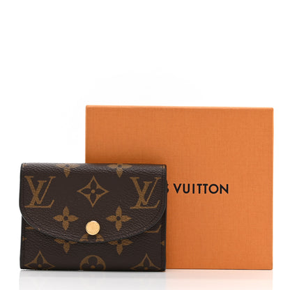 Louis Vuitton Monogram Rosalie Coin Purse Rose Ballerine 9 of 9