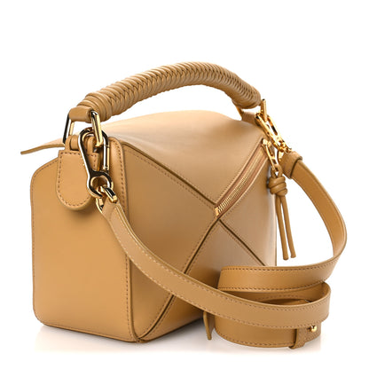 Loewe Calfskin Small Puzzle Bag Sahara 3 of 11