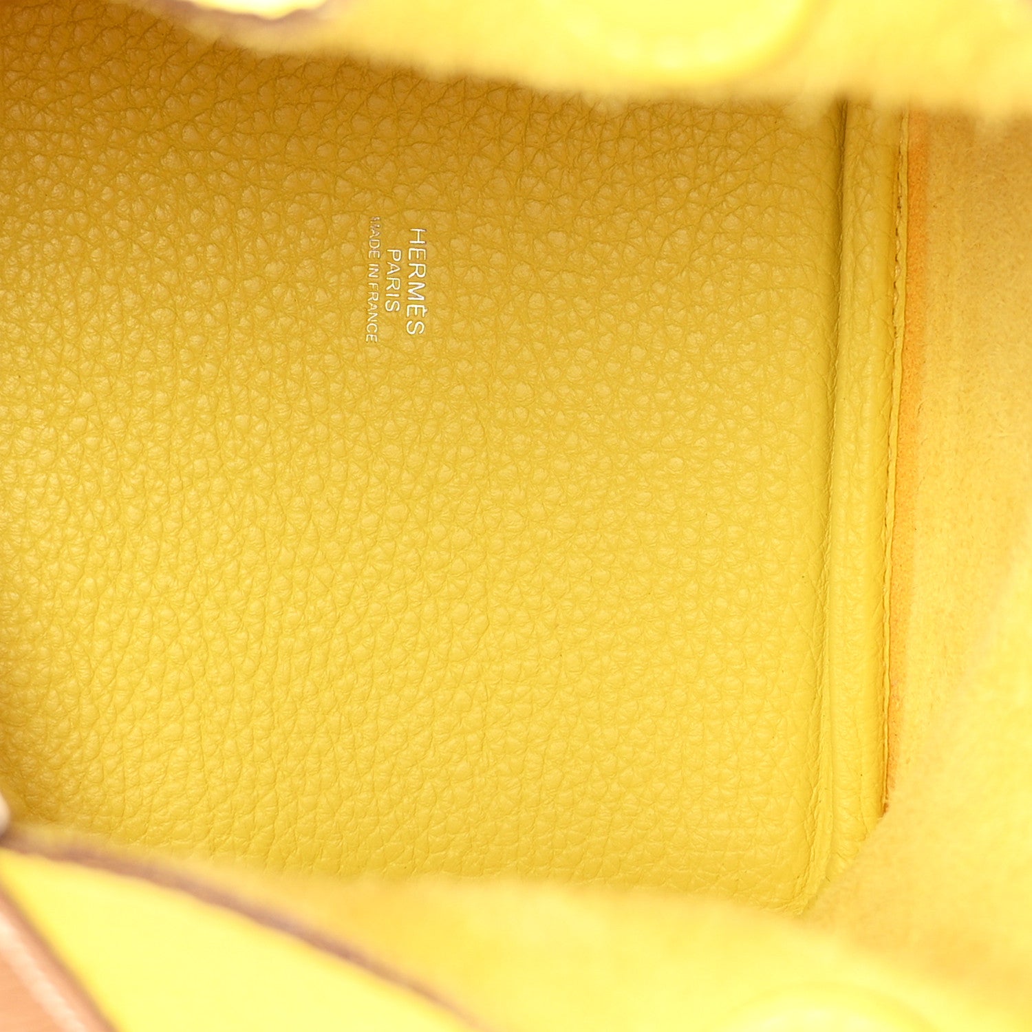 Hermes Taurillon Clemence Casaque Picotin Lock 18 PM Lime Sesame 5 of 11