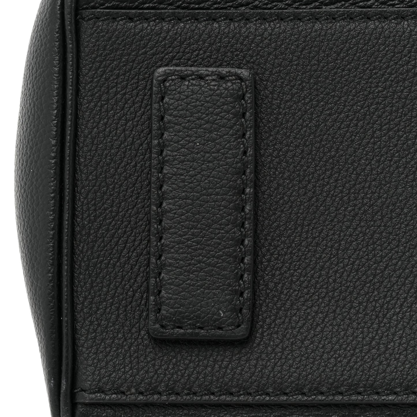 Grained Calfskin Small La Medusa Tote Bag Black