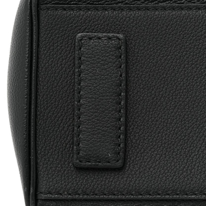 Versace Grained Calfskin Small La Medusa Tote Bag Black 16 of 16