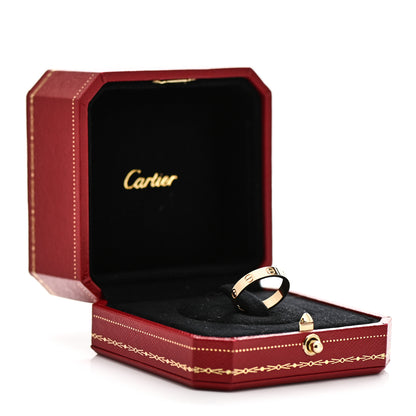 Cartier 18K Yellow Gold 3.5mm LOVE Wedding Band Ring 52 6 5 of 5