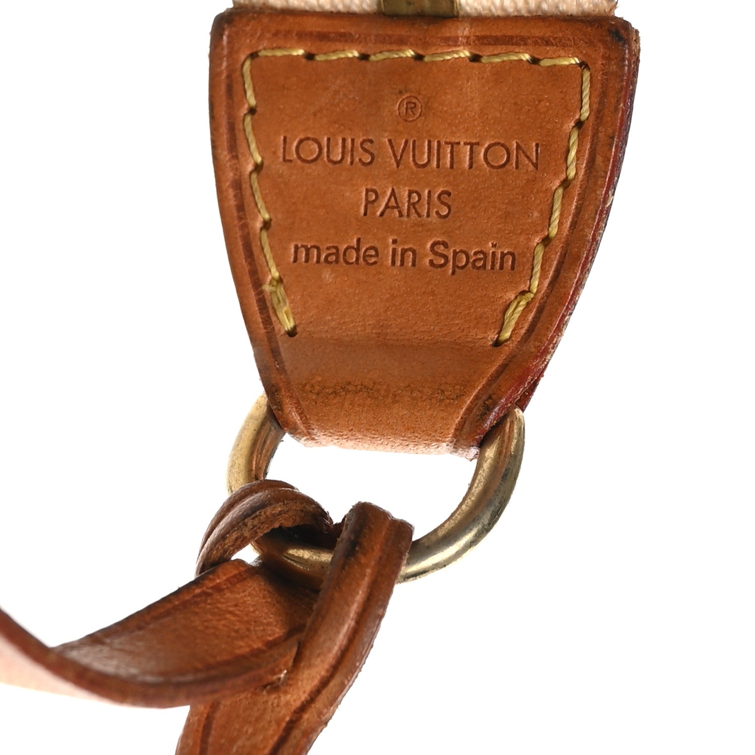 Louis Vuitton Damier Azur Pochette Accessories 6 of 11