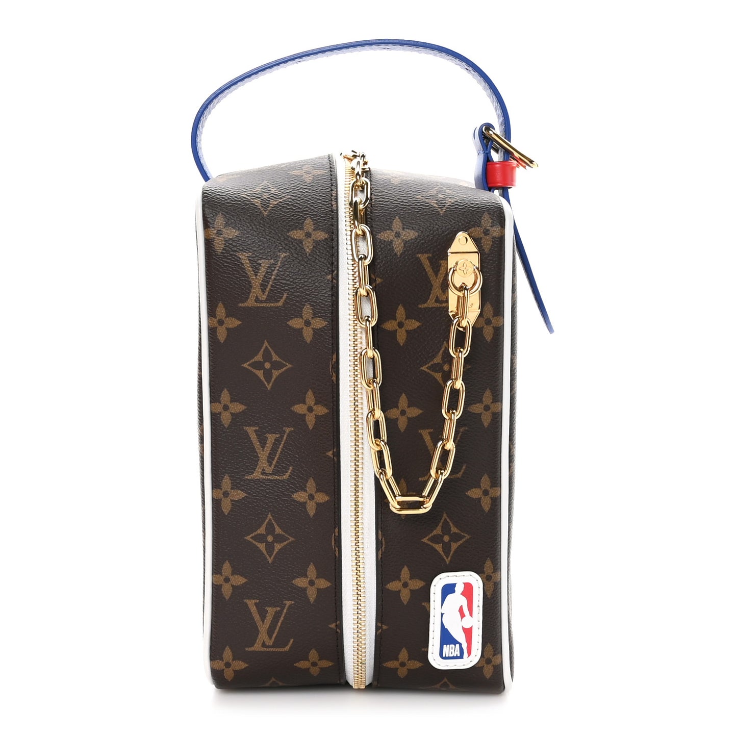 X NBA Monogram Cloakroom Dopp Kit
