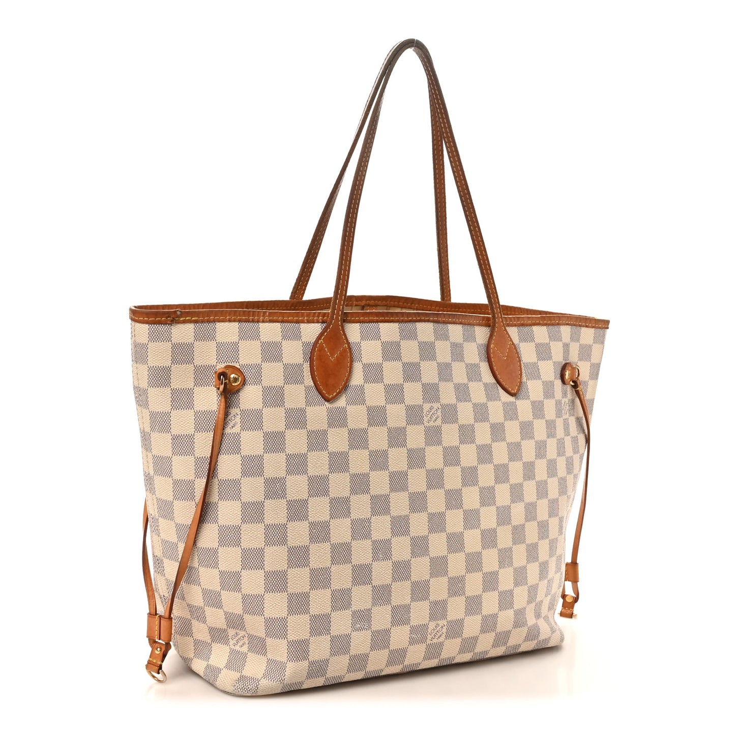 Damier Azur Neo Neverfull MM