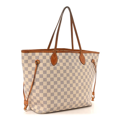 Louis Vuitton Damier Azur Neo Neverfull MM 3 of 13
