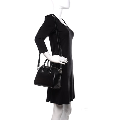 Givenchy Shiny Lord Calfskin Mini Antigona Black 2 of 10