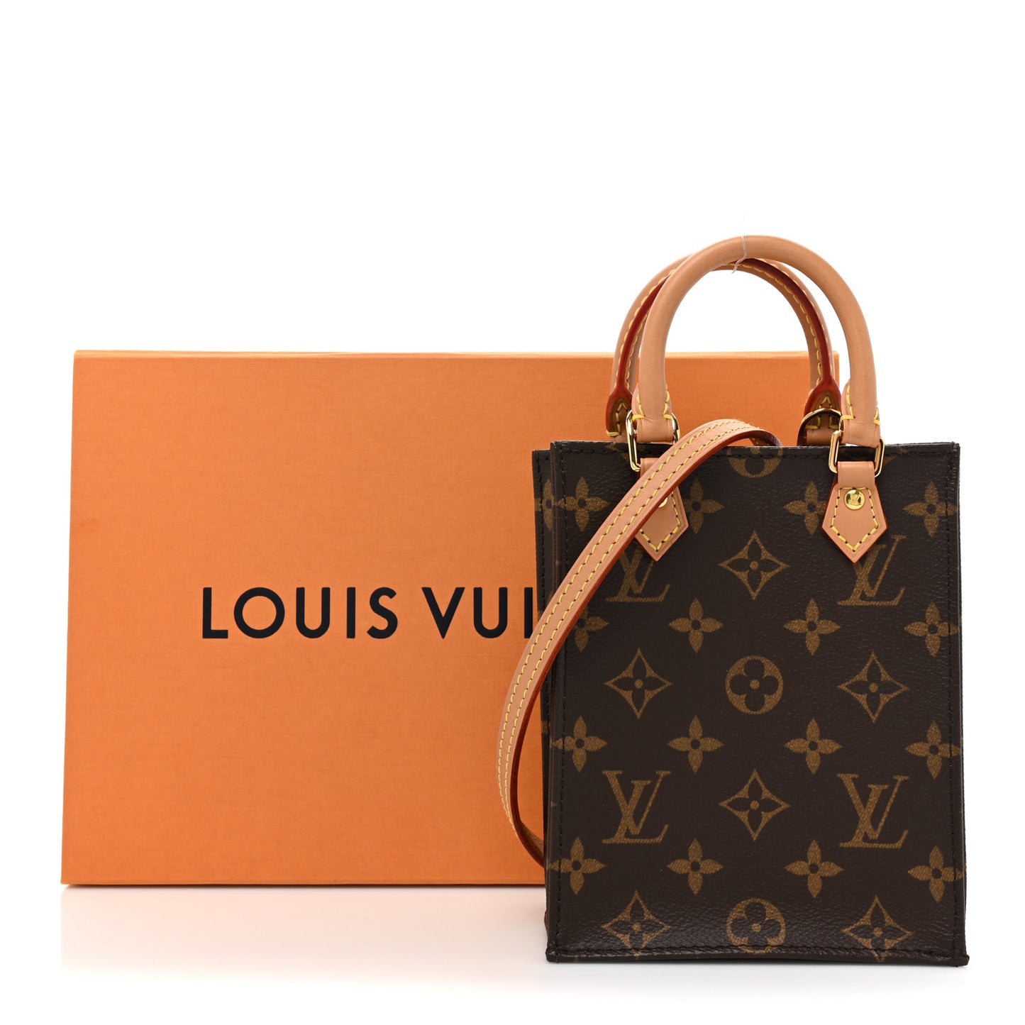 Monogram Petit Sac Plat