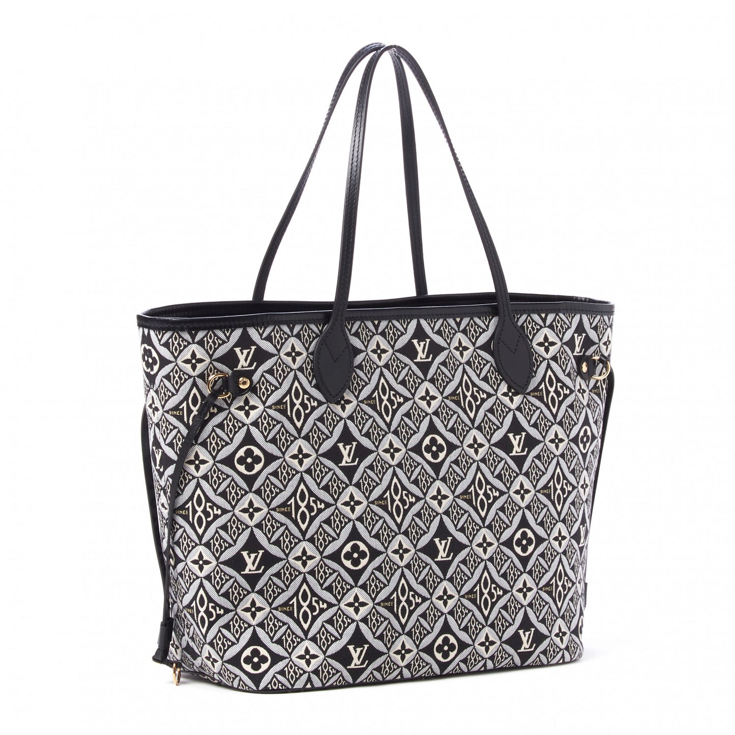 Jacquard Since 1854 Neverfull MM Grey