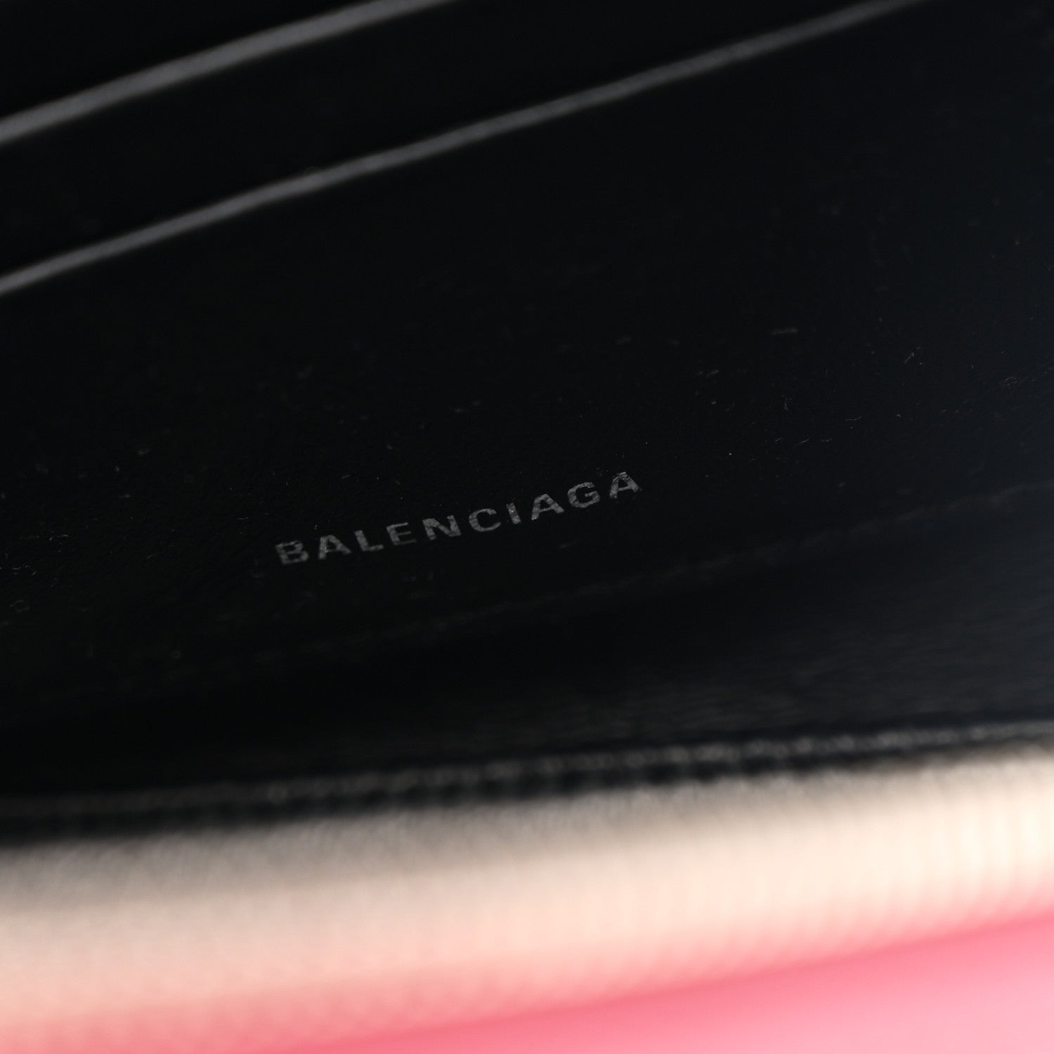 Balenciaga Shiny Day Calfskin M Triangle Pouch Rouge Grenat 6 of 7