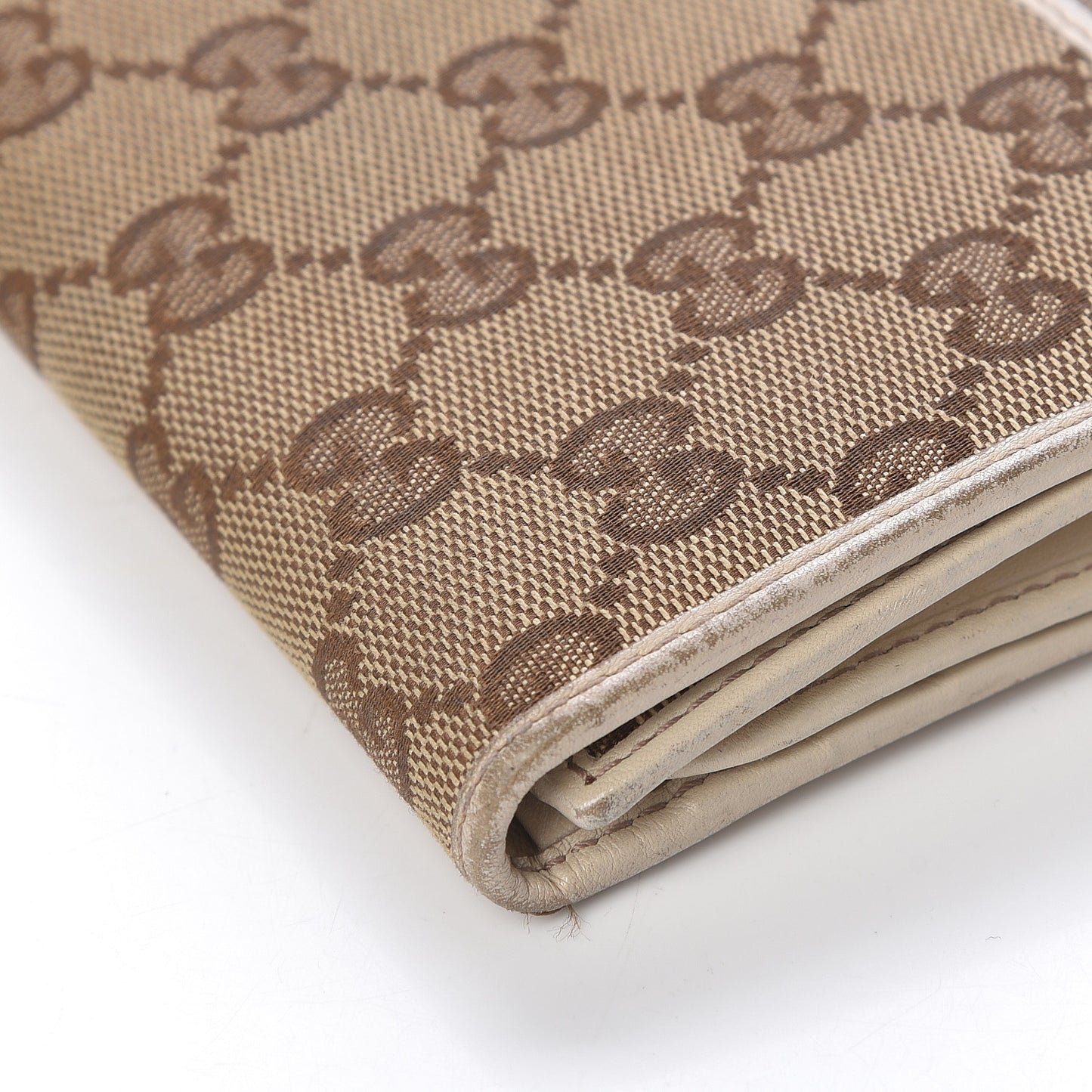 Monogram New Britt Continental Wallet Off White