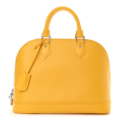 Louis Vuitton Epi Alma PM Citron 1 of 11
