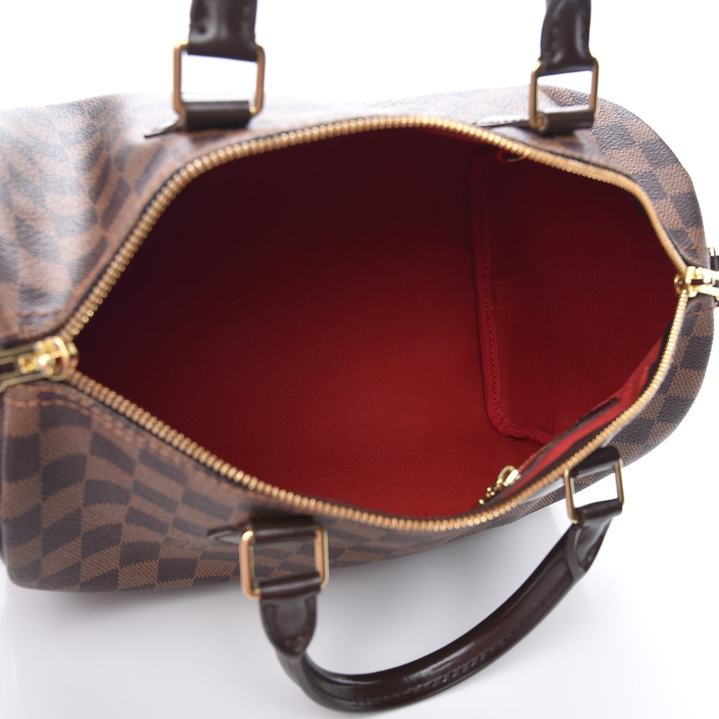 Damier Ebene Speedy Bandouliere 30