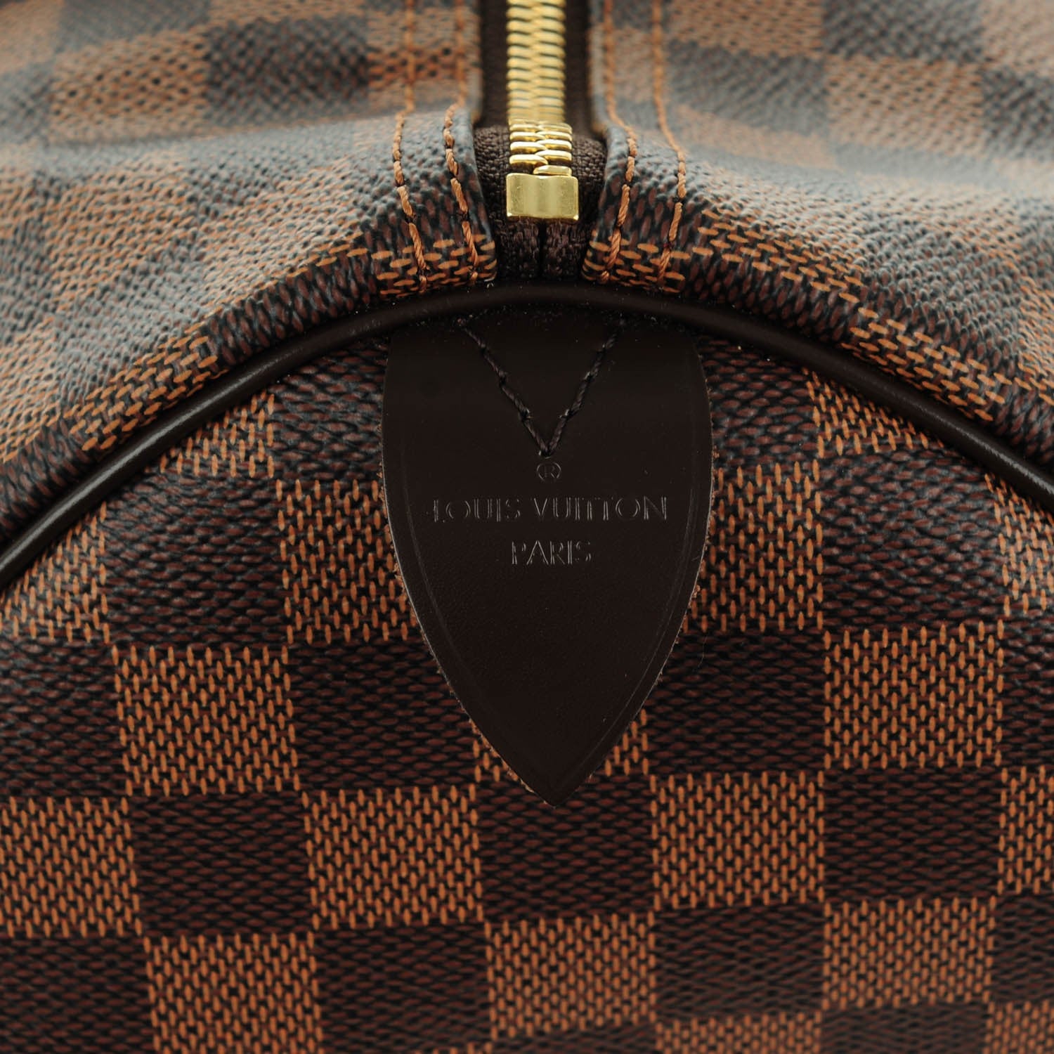 Louis Vuitton Damier Ebene Speedy 35 5 of 8
