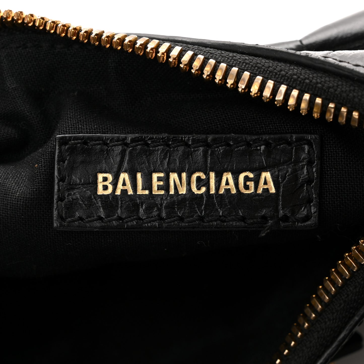 Agneau Arena Le Cagole Shoulder Bag XS Black
