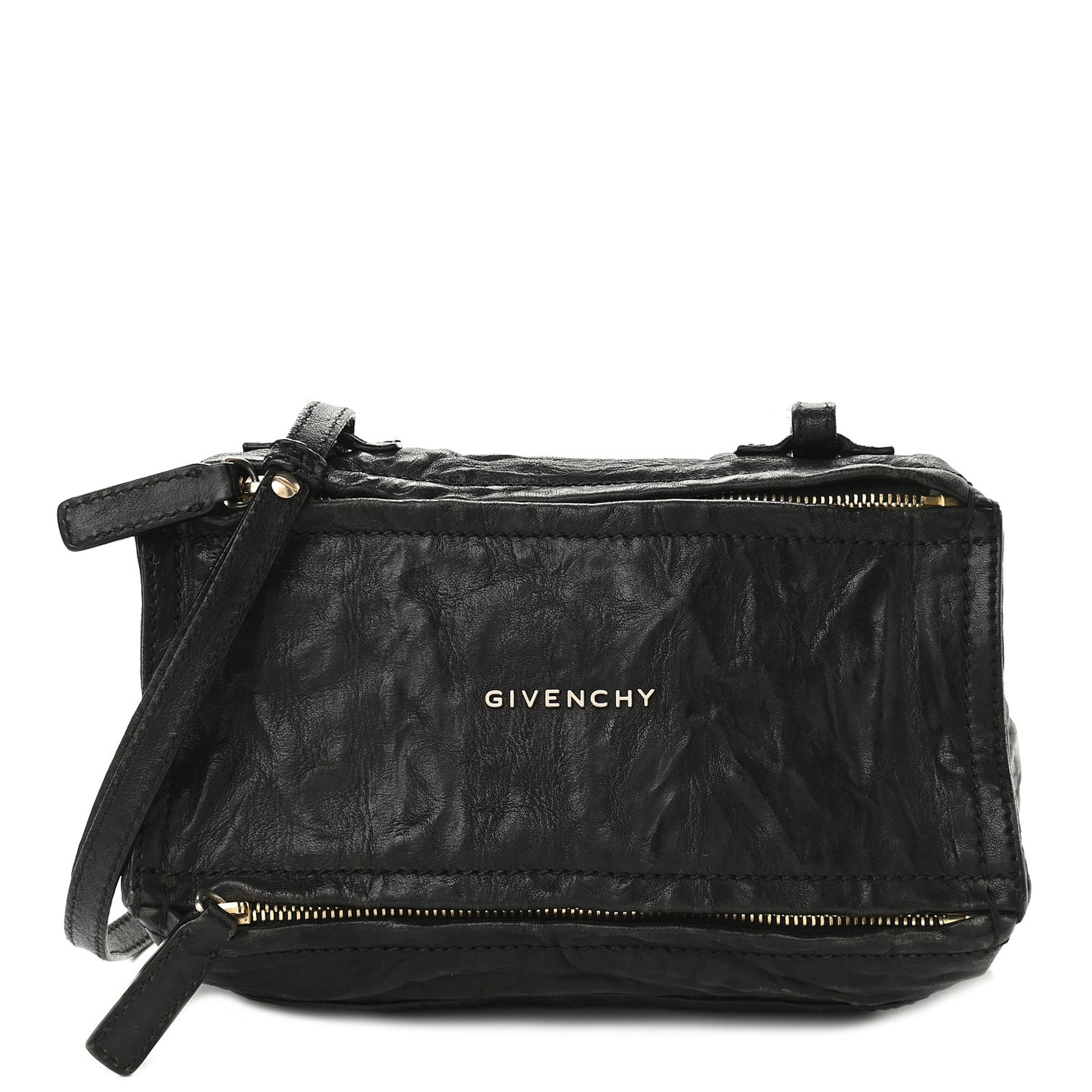 Tumbled Sheepskin Mini Pandora Black