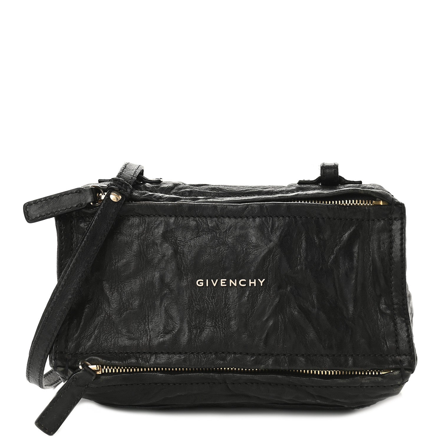 Givenchy Tumbled Sheepskin Mini Pandora Black 1 of 10