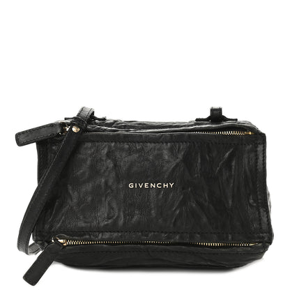 Givenchy Tumbled Sheepskin Mini Pandora Black 1 of 10