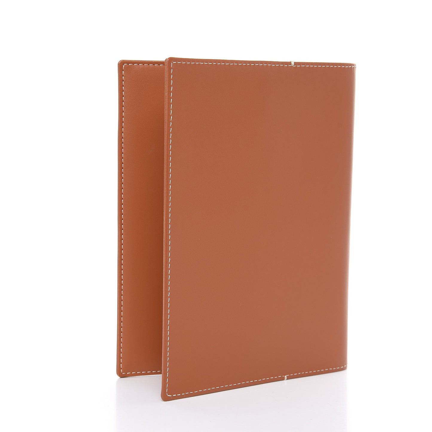 Calfskin Agenda Cover Gold