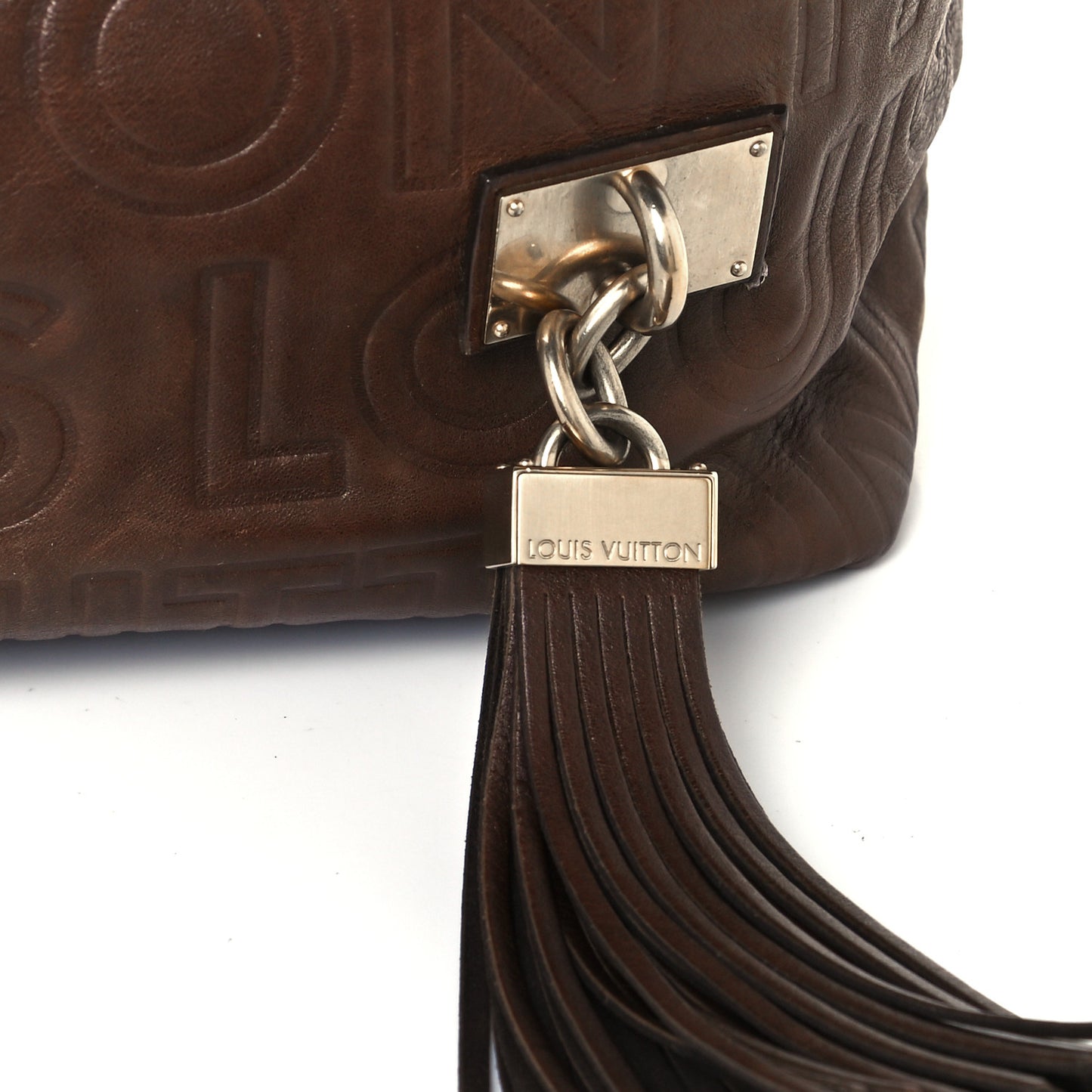 Monogram Paris Souple Whisper PM Chocolate