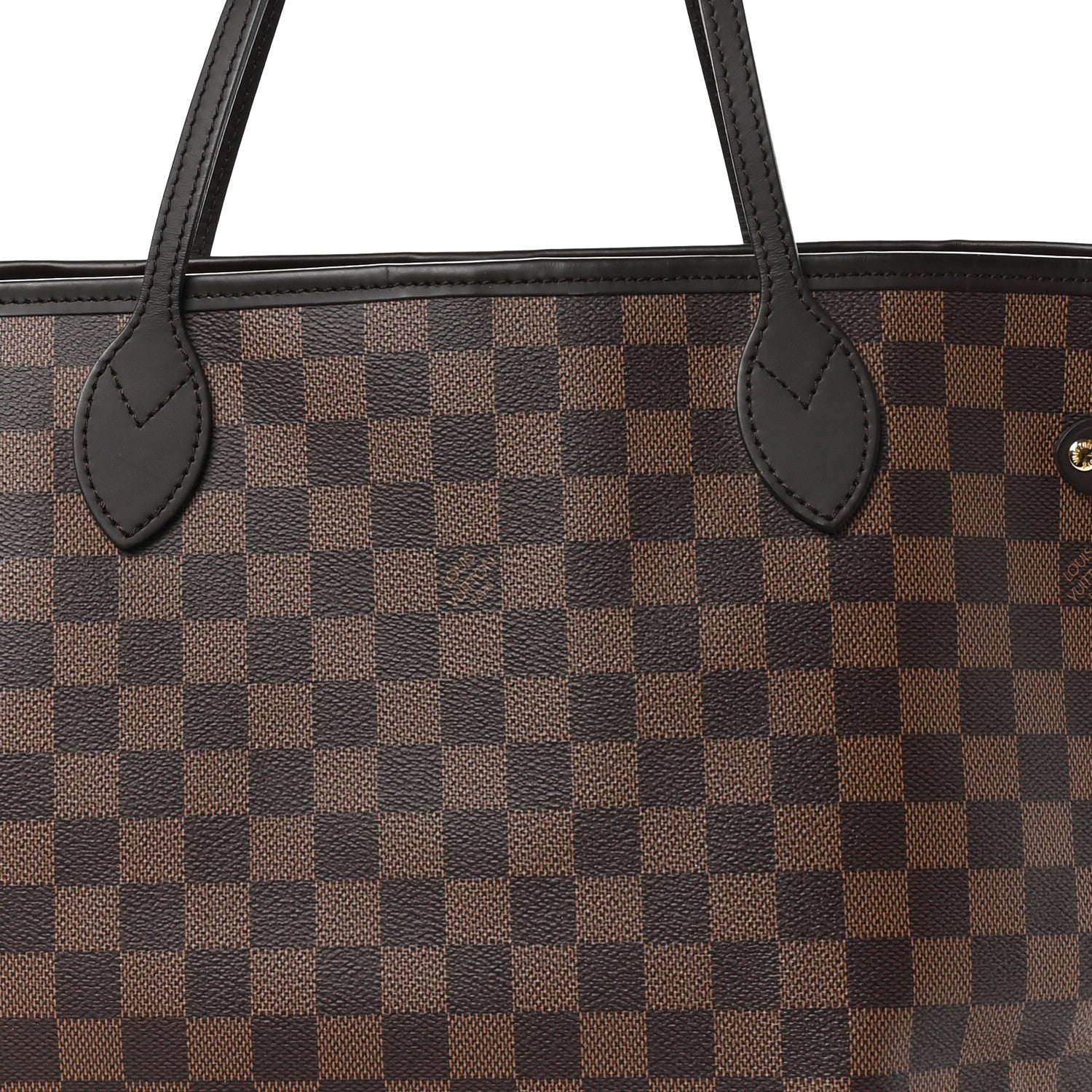 Louis Vuitton Damier Ebene Neo Neverfull MM 8 of 10