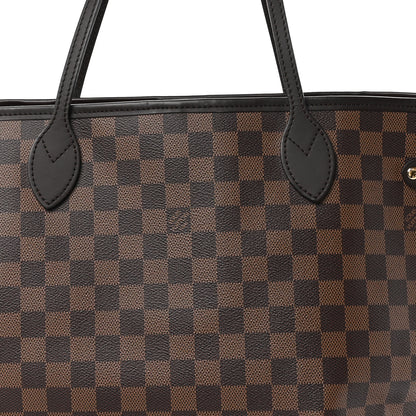 Louis Vuitton Damier Ebene Neo Neverfull MM 8 of 10