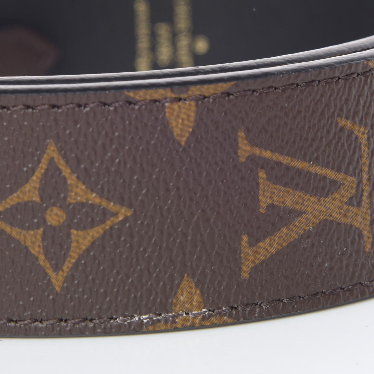 Monogram Bandouliere Shoulder Strap Black