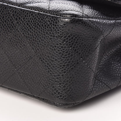 Chanel Caviar Quilted Mini Rectangular Flap Black 9 of 10