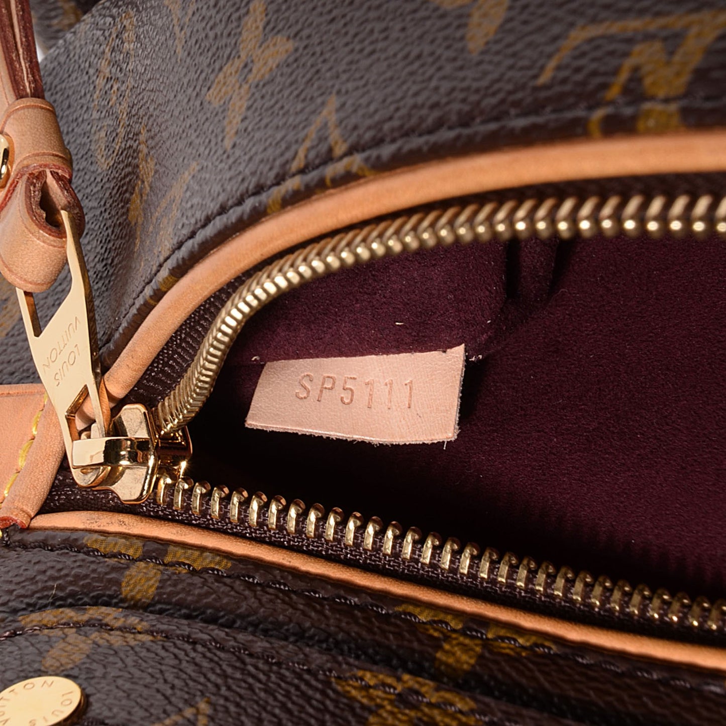 Monogram Olympe Bordeaux