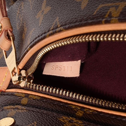Louis Vuitton Monogram Olympe Bordeaux 6 of 7