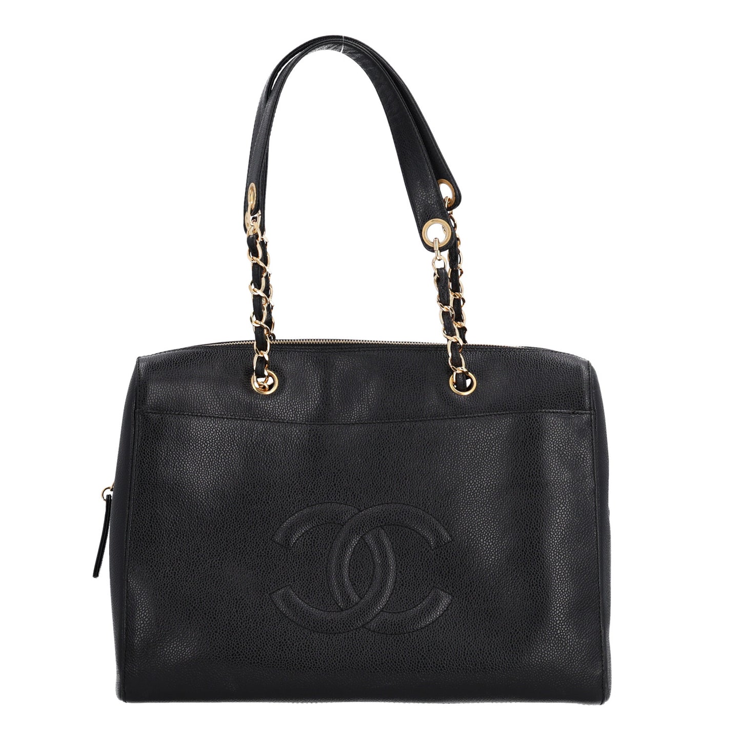 Caviar CC Tote Black