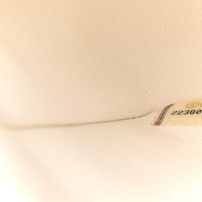 Chanel Lambskin Quilted Medium Double Flap White 7 of 11