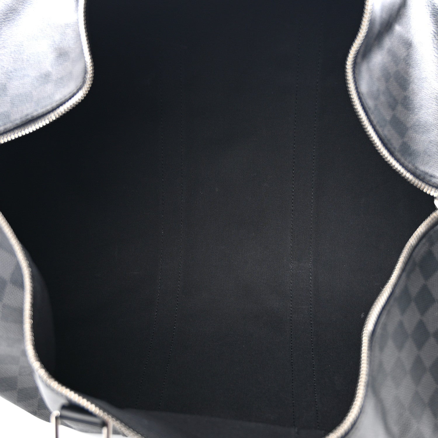 Louis Vuitton Damier Graphite Keepall Bandouliere 55 4 of 11