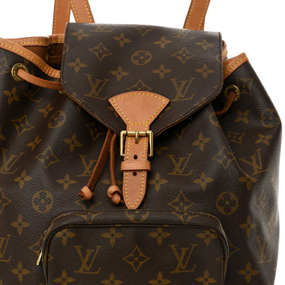 Louis Vuitton Monogram Montsouris MM Backpack 8 of 14