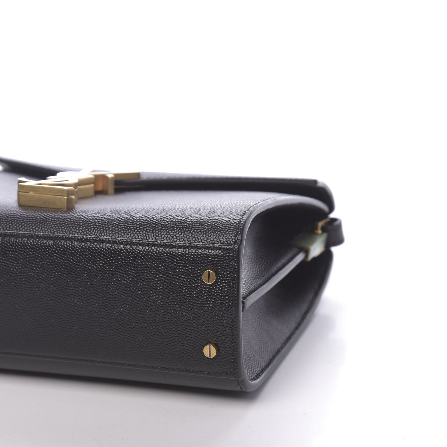 Grain de Poudre Mini Classic Monogram Cassandra Top Handle Black