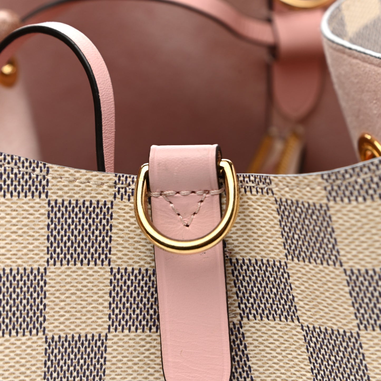 Damier Azur Neonoe MM Eau De Rose