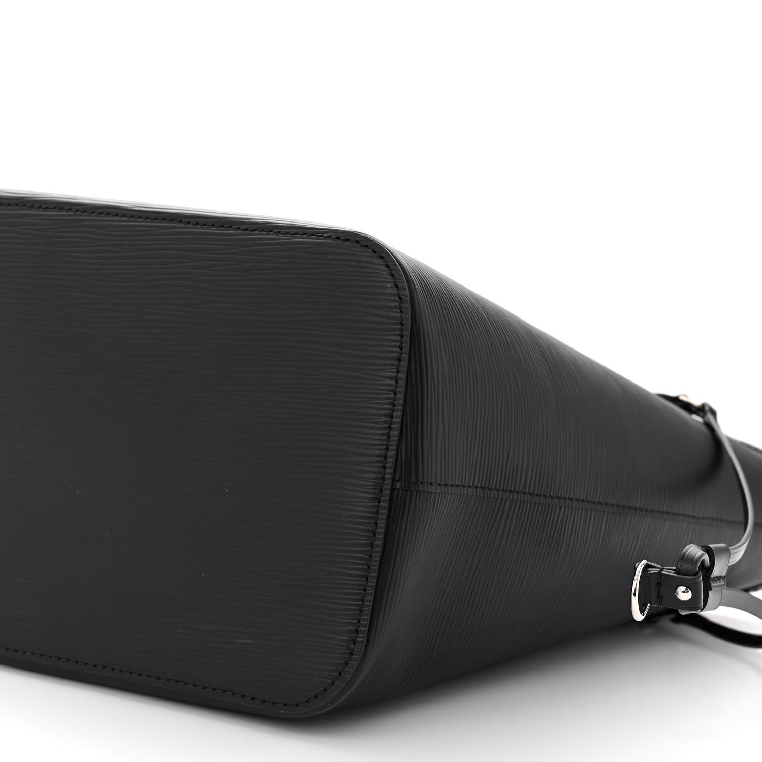 Louis Vuitton Epi Neverfull MM Black 10 of 10