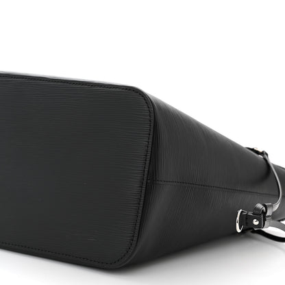 Louis Vuitton Epi Neverfull MM Black 10 of 10