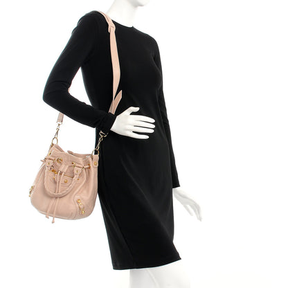 Balenciaga Agneau Giant 12 Gold Hardware Mini Pompon Rose Aubepine Rose Light 3 of 8