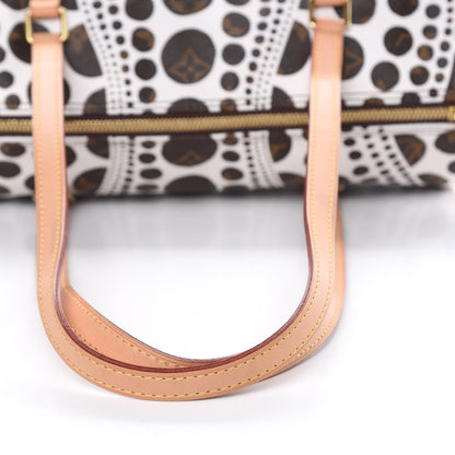 Louis Vuitton Monogram Kusama Pumpkin Dots Papillon 30 White 10 of 14