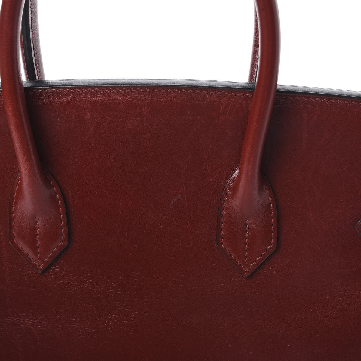 Hermes Box Birkin 35 Rouge H 13 of 18
