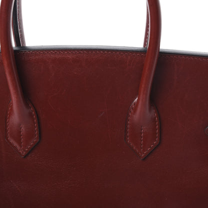 Hermes Box Birkin 35 Rouge H 13 of 18